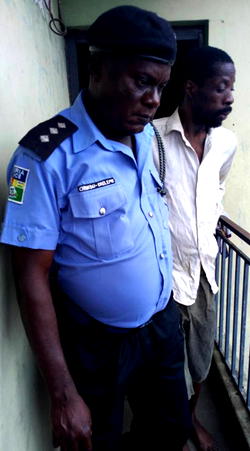 Police rescue man chained for 18 months in Lagos