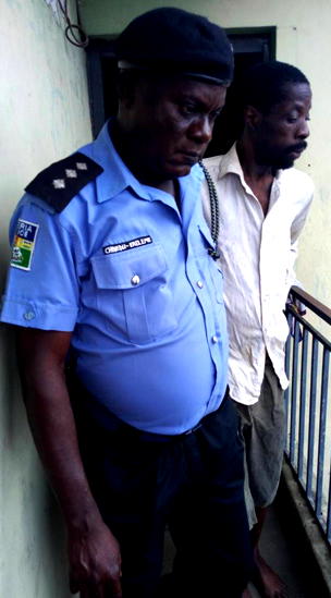Police rescue man chained for 18 months in Lagos