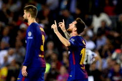 Messi double inspires Barca to Juventus revenge