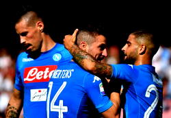 Europa League: Napoli tackle Inter in Serie A table topper after City setback