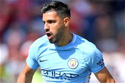 Blow for Man City: Aguero out of Chelsea clash
