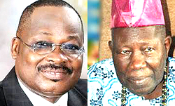 Count Olubadan, Ladoja out of peace meeting, Mogajis tell Ajimobi