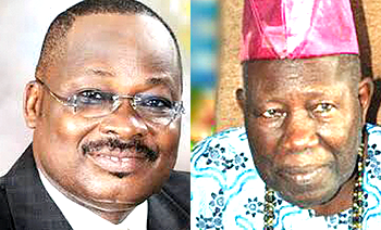 OLUBADAN VS AJIMOBI: Oluwo brokers peace, visits gov, monarch
