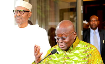 We ‘re anxious about Buhari’s health – Ghanaian president