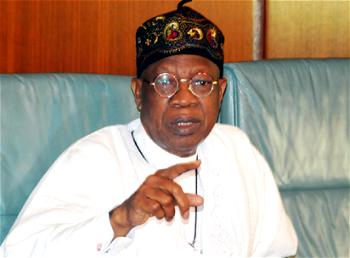 Looters’ list: No amount of pressure, hack writing, will intimidate us – Lai Mohammed