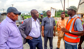 Obaseki laments deplorable state of Benin-Ehor-Ekpoma-Auchi road
