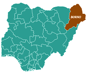 Arrival of mega schools in Borno