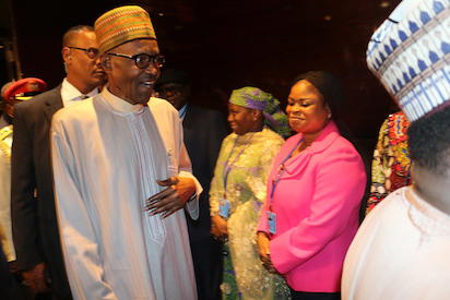 Breaking: Buhari arrives New York for UN General Assembly