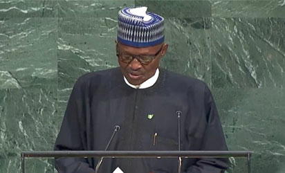 UNGA: Ecologist lauds Buhari’s speech on nuclear armament
