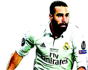 Carvajal signs Real Madrid extension until 2022
