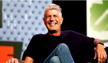 Trump in trouble as Chef Bourdain threatens to poison him if…