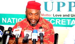 Anambra Guber: Stop ridiculing Christianity, UPP tells Obiano, APGA