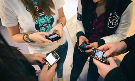 cell phone, commerce in Nigeria