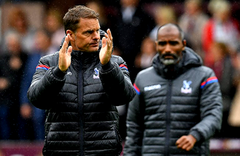 Crystal Palace sack manager Frank de Boer