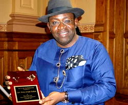 Bayelsa Governor Dickson seeks better Nigeria, Afro-American community ties