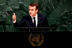 Macron sees Iraq’s total ‘liberation’ from IS this month