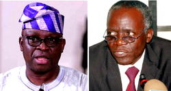 Malami’s allegation: Fayose, Falana tango over purchase of property recovered from looters