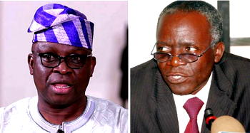Malami’s allegation: Fayose, Falana tango over purchase of property recovered from looters
