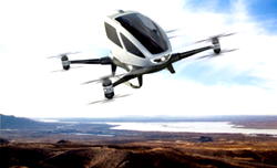 $90m 5-passenger flying taxi to replace planes?