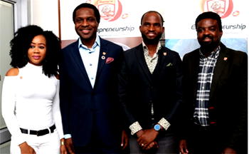 Sahara group sponsors young movie producers to London film academy