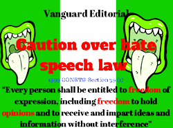 Hate speech: House of Assembly Speakers move against agitators