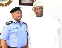 Task ahead is enormous, says Ambode as he meets New Lagos CP