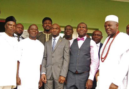 Obaseki Commissions Classroom blocks, boreholes in Okpella