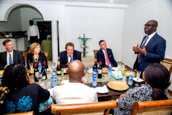 Obaseki hosts US Envoy, says commitment to wealth creation, justice sacrosanct