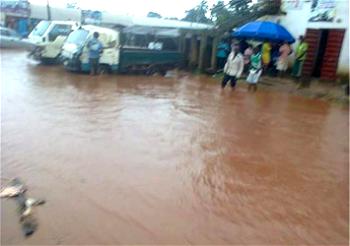 Breaking: Flood sack Imo residents