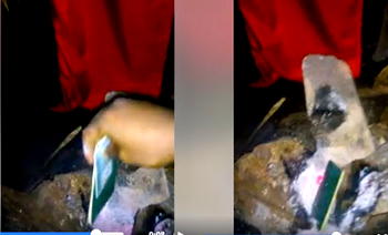 Video: IPOB supporter burns Nigerian passport, Voters card, says ceases to be Nigerian