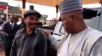 Video: No Biafra,  Igbo man tells Kashim Shettima