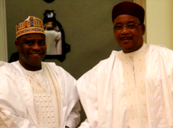 Tambuwal, Niger president discuss improved ties