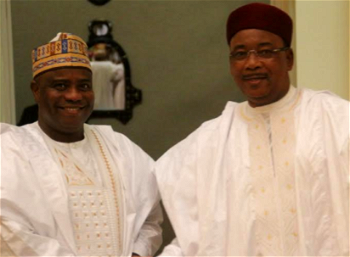 Tambuwal, Niger president discuss improved ties