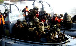 JTF commander, other officers escape death as jetty collapse aborts operation