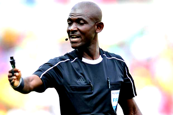 CAS throws out ref Lamptey’s appeal