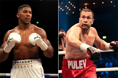 Joshua ready for ‘war,’ against Pulev