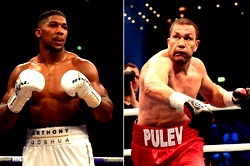 Joshua ready for ‘war,’ against Pulev