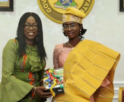 Spelling Bee competition : Barber’s daughter emerges One-Day Lagos Governor