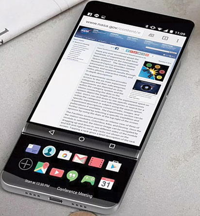 LG’s V30 smartphone to burst mobile market