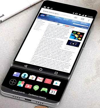 LG’s V30 smartphone to burst mobile market