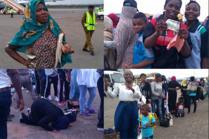 IOM, EU evacuate 134 more Nigerians from Libya