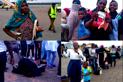 121 Nigerian returnees from Libya arrive Lagos Airport