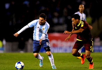 WC Qualifiers: Argentina struggle to Venezuela draw