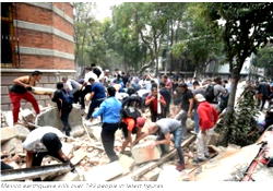 Number of missing people in Mexico hits 37,485