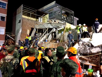 Photos: Powerful earthquake rocks Mexico