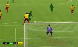 Video: Watch Nigeria thrash Cameroon 4-0