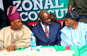 True Federalism: Obaseki hosts panel as APC flags off public hearing