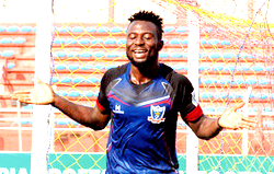 Okpotu wins golden boot, sees red