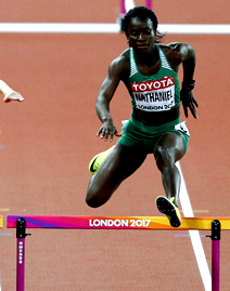 Put Nigeria, athletes first, Onome Nathaniel cries out
