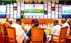 Osinbajo hosts Eid al-adha lunch
